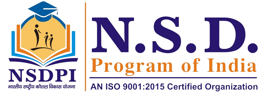 N.S.D. Program of India – NSDPI, ISO 9001:2015 Certified